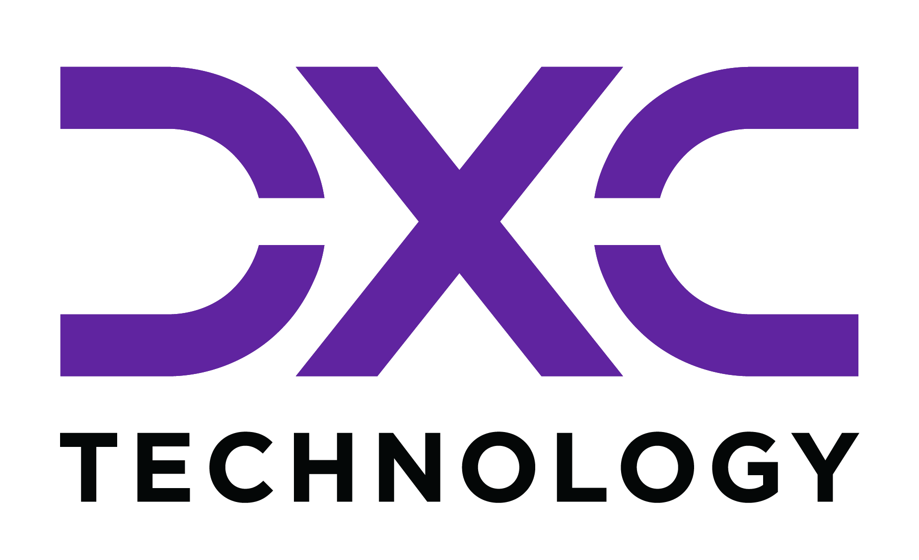 DXC logo