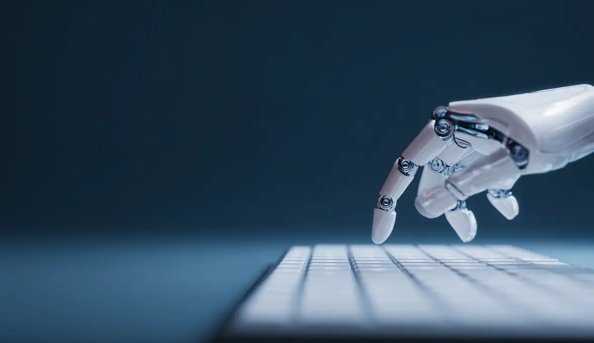 Futuristic Robotic Hand