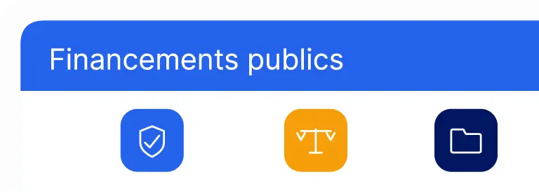 subventions publics